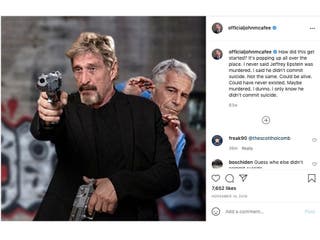 John McAfee death conspiracy throws up final mystery in wild life of